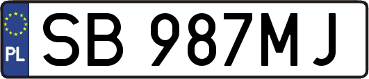 SB987MJ