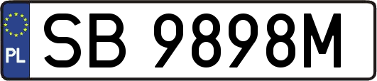 SB9898M