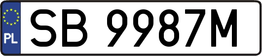 SB9987M