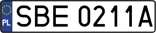 SBE0211A