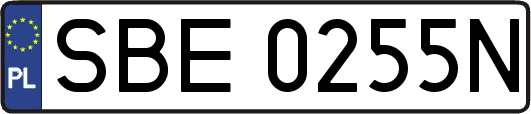 SBE0255N