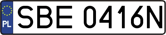 SBE0416N