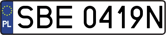 SBE0419N