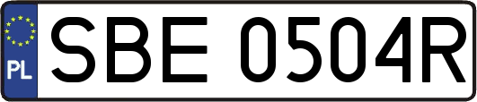 SBE0504R