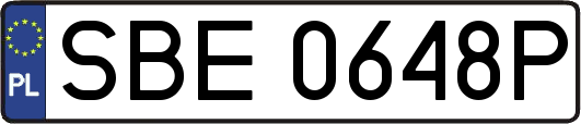 SBE0648P
