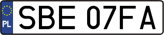 SBE07FA