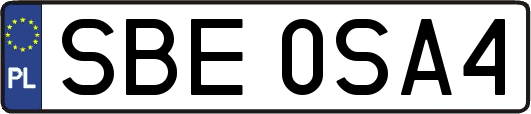 SBE0SA4