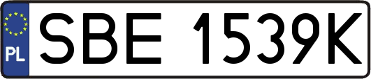 SBE1539K