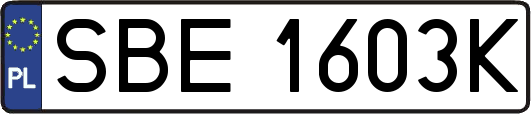 SBE1603K