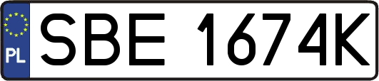 SBE1674K