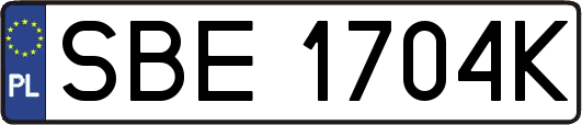 SBE1704K