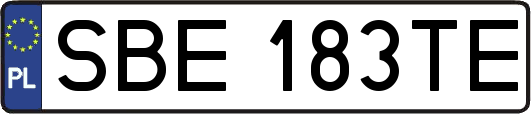 SBE183TE