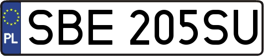 SBE205SU