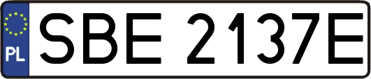 SBE2137E