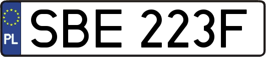 SBE223F