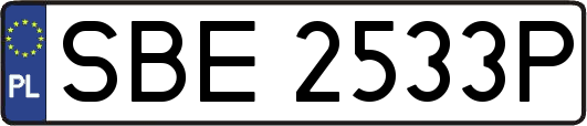 SBE2533P