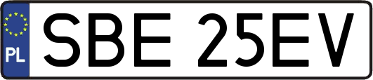 SBE25EV