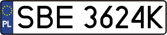 SBE3624K