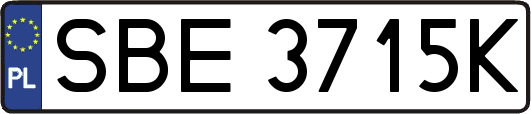 SBE3715K