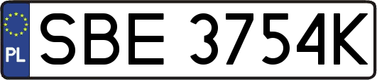 SBE3754K