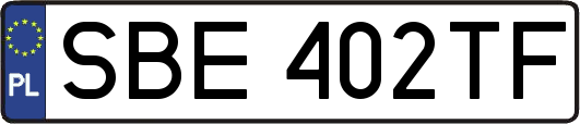 SBE402TF