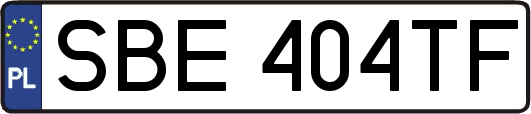 SBE404TF
