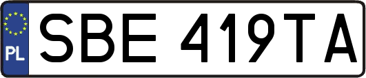 SBE419TA