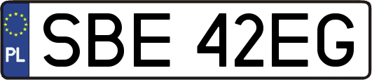 SBE42EG