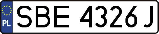 SBE4326J
