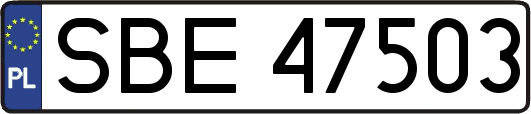 SBE47503