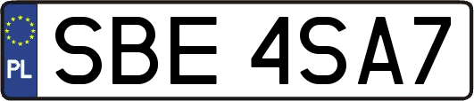 SBE4SA7