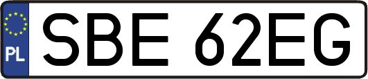 SBE62EG