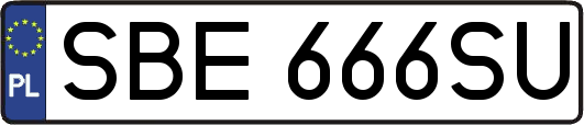 SBE666SU