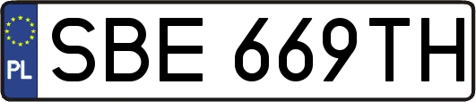SBE669TH