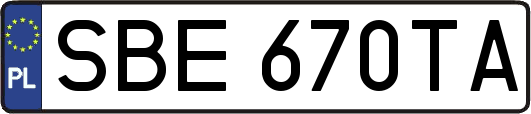 SBE670TA