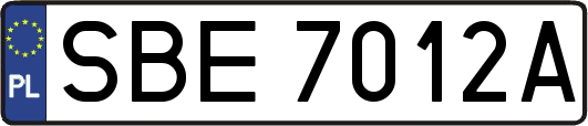 SBE7012A