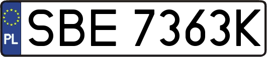 SBE7363K