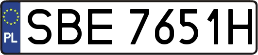 SBE7651H
