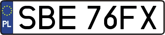 SBE76FX