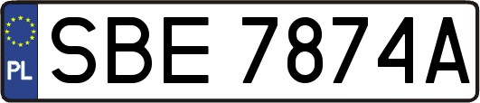 SBE7874A