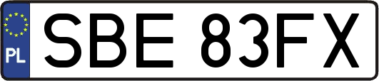 SBE83FX