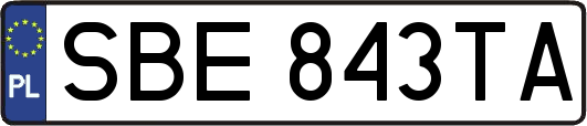 SBE843TA