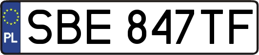 SBE847TF