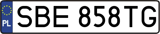 SBE858TG