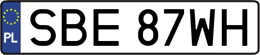 SBE87WH