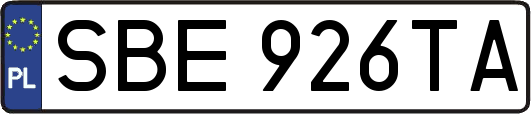 SBE926TA