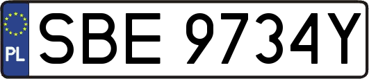 SBE9734Y