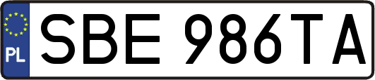 SBE986TA