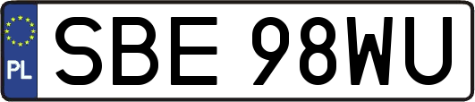 SBE98WU