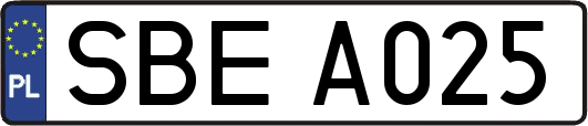 SBEA025